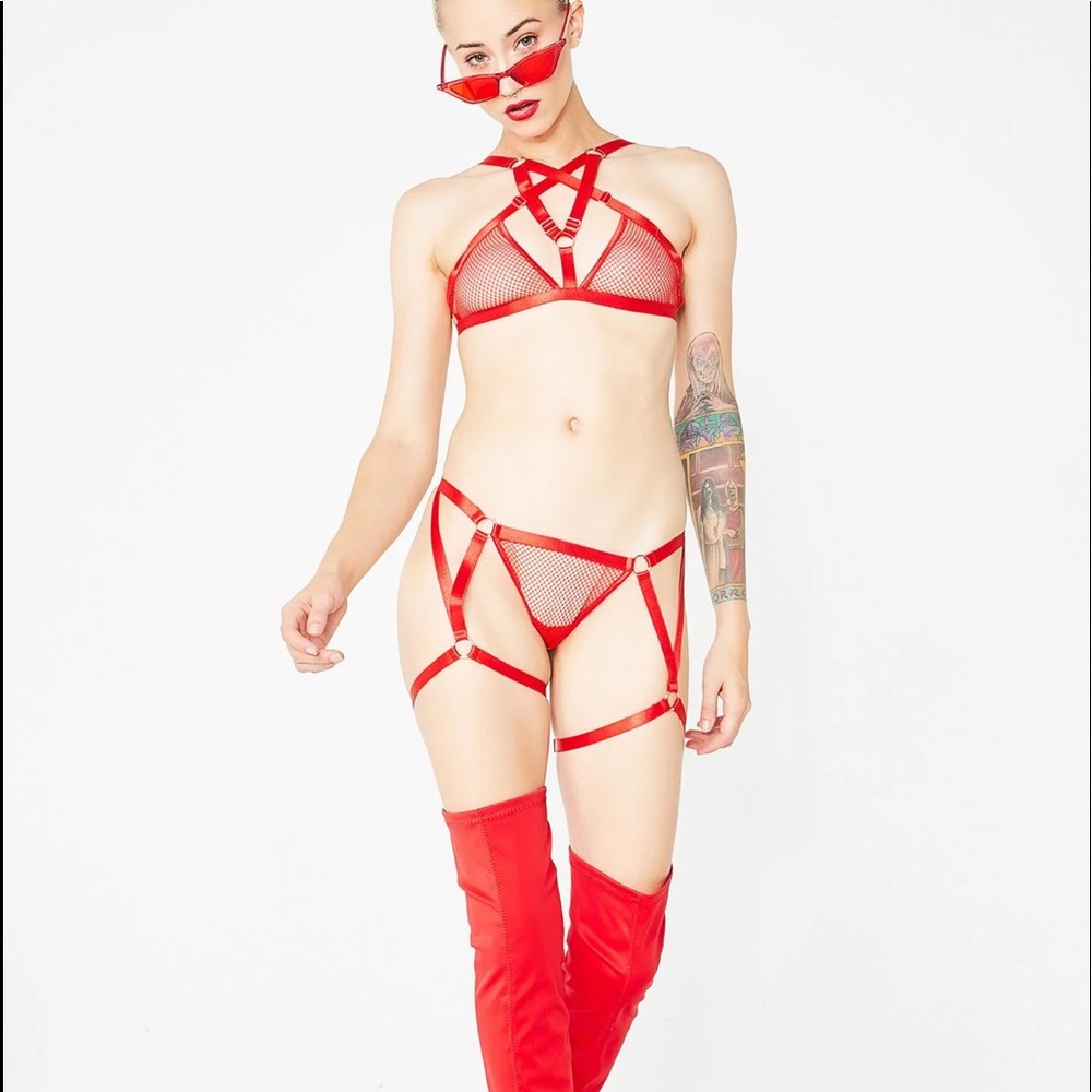 NWOT* Dolls Kill Lingerie Set